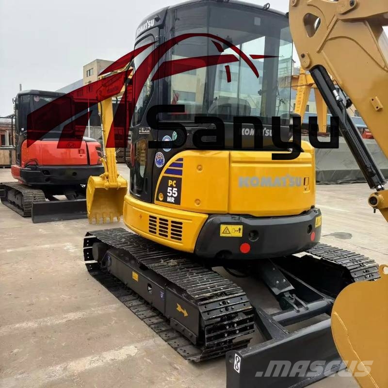Komatsu PC55 Raupenbagger