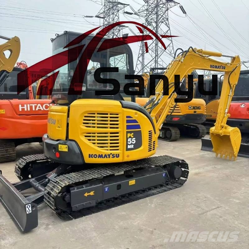 Komatsu PC55 Raupenbagger