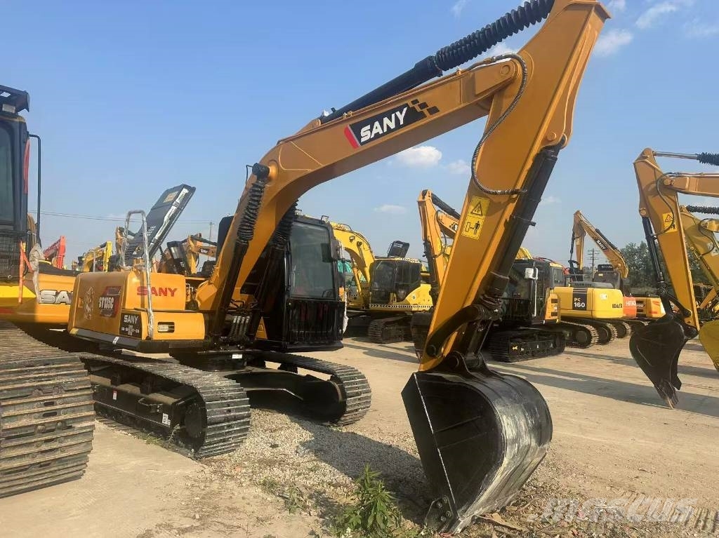 Sany SY 135 C Pro Crawler excavators