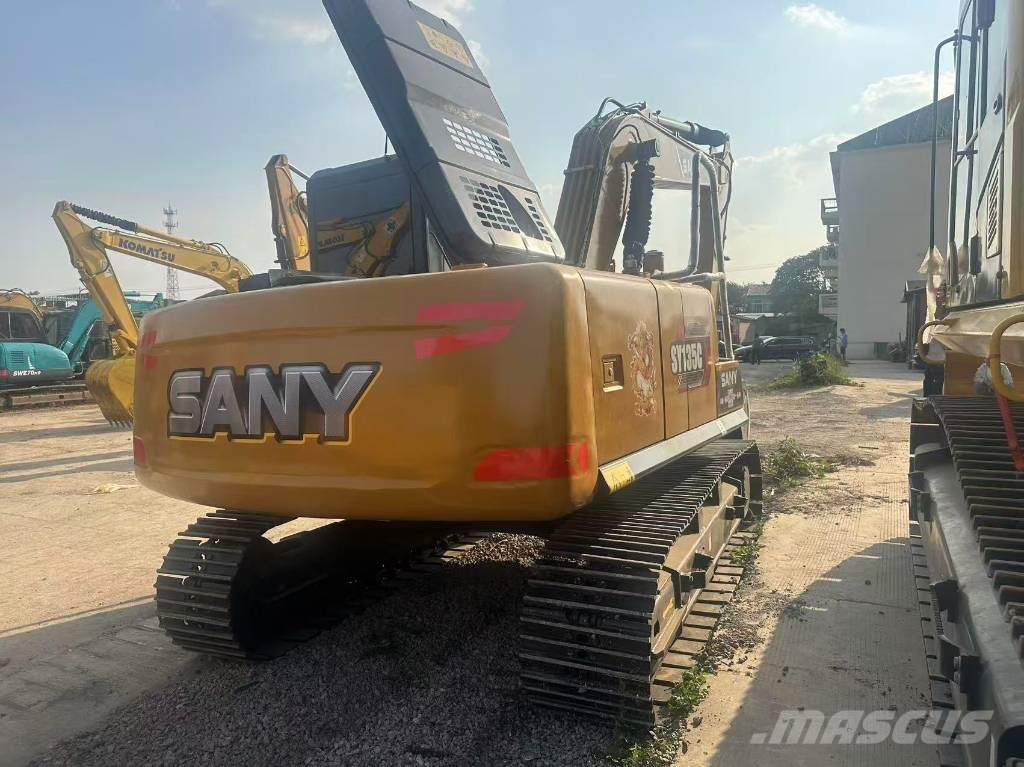 Sany SY 135 C Pro Crawler excavators