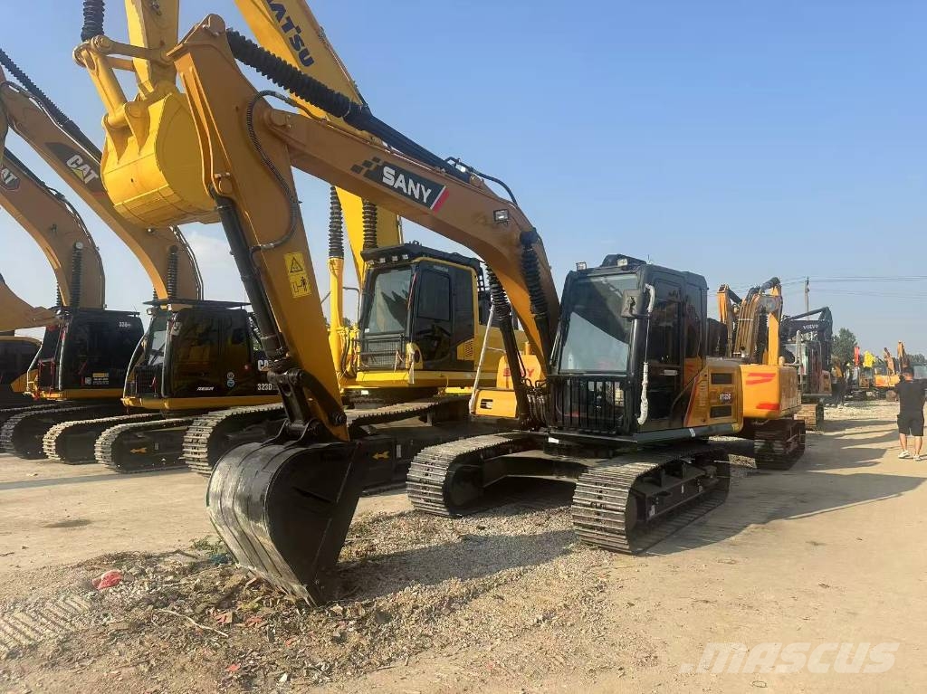Sany SY 135 C Pro Crawler excavators