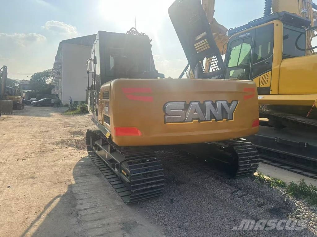 Sany SY 135 C Pro Crawler excavators