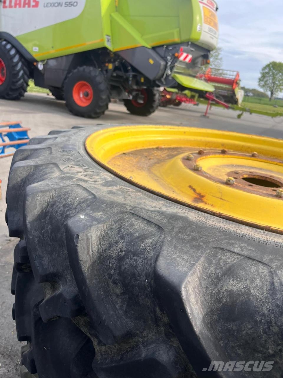 Alliance 270/95 R48, Verstellfelge, John Deere Pflegeräder Riepas, riteņi un diski