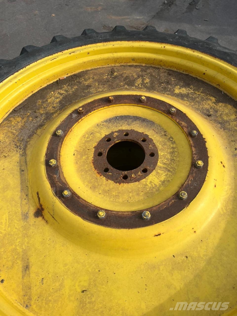 Alliance 270/95 R48, Verstellfelge, John Deere Pflegeräder Riepas, riteņi un diski