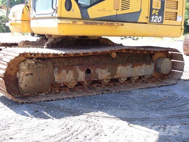 Komatsu PC120-11 Bagri goseničarji