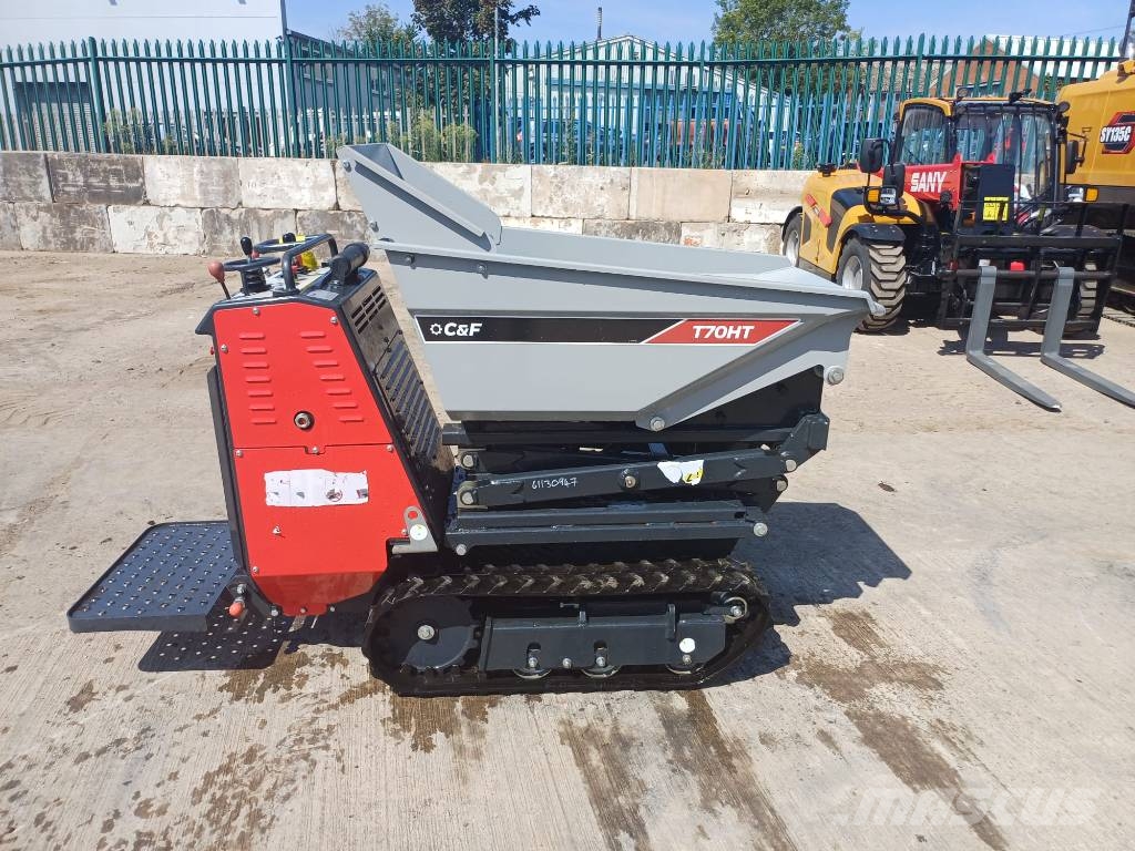 C&F T70HT Vehículos compactos de volteo