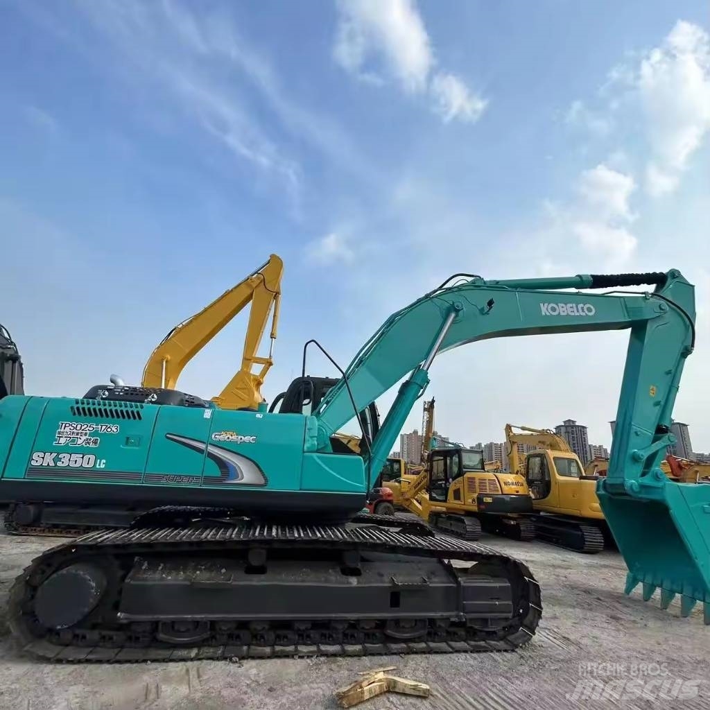 KOBELCO SK350LC-11 Excavator | Construction Equipment