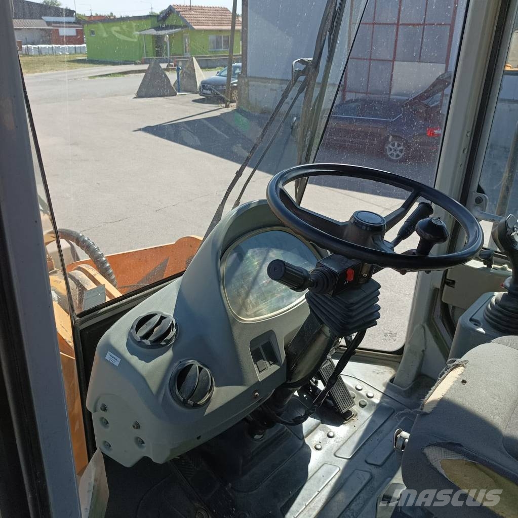 Hyundai HL 770-7 A لوادر بعجل
