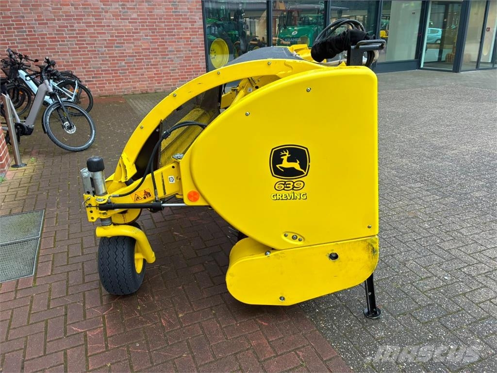 John Deere 639 Accessori per macchine da fieno e foraggio