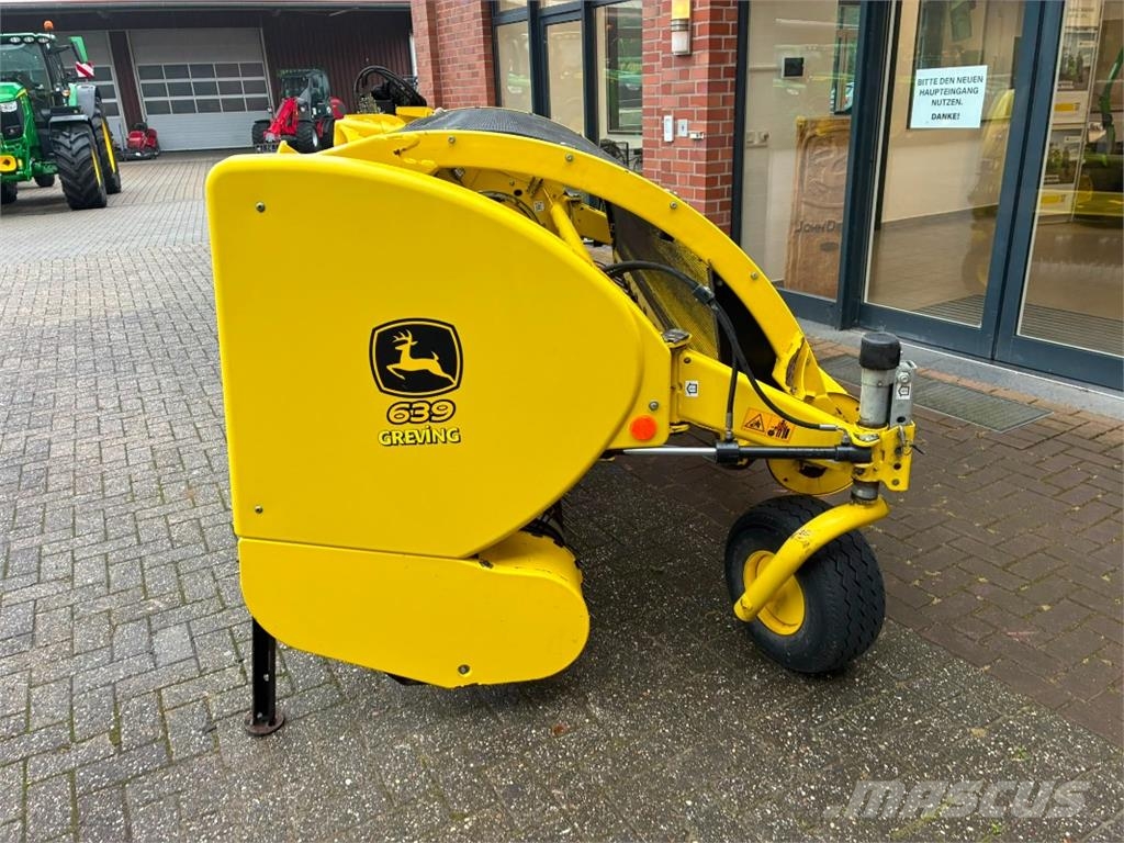 John Deere 639 Accessori per macchine da fieno e foraggio
