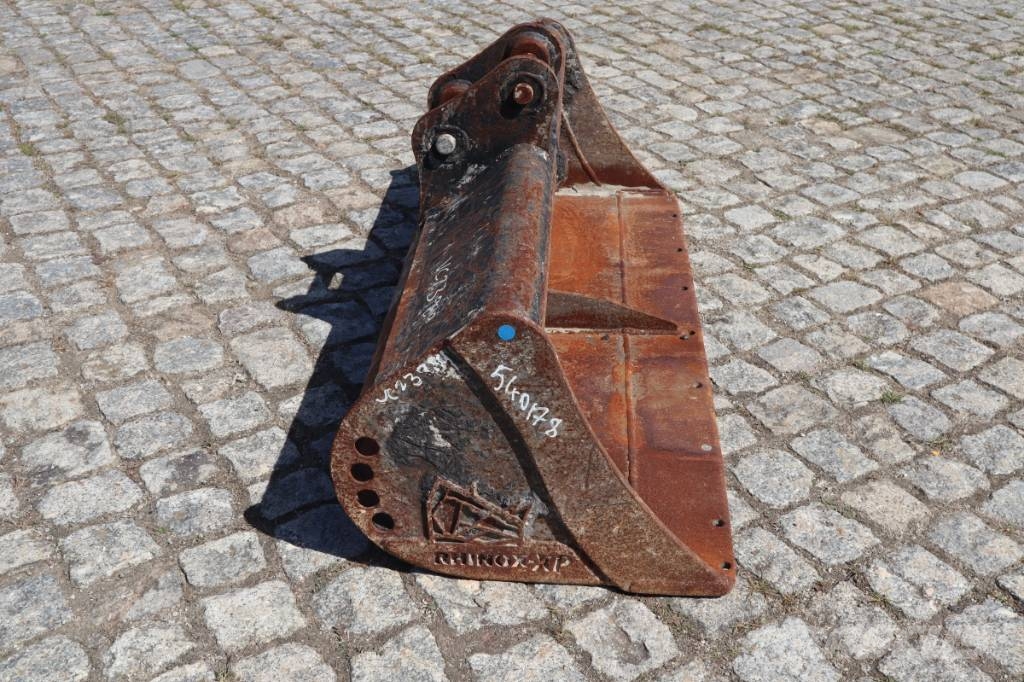 Balde limpeza 1220 mm Ø30 Rhinox バケット