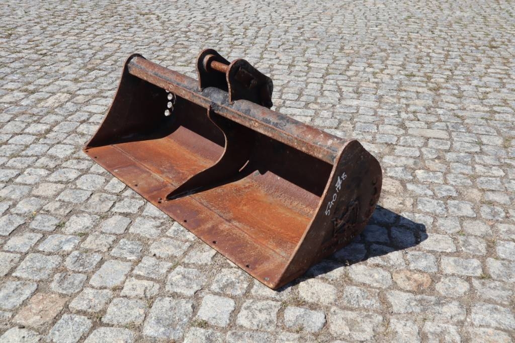 Balde limpeza 1220 mm Ø30 Rhinox バケット