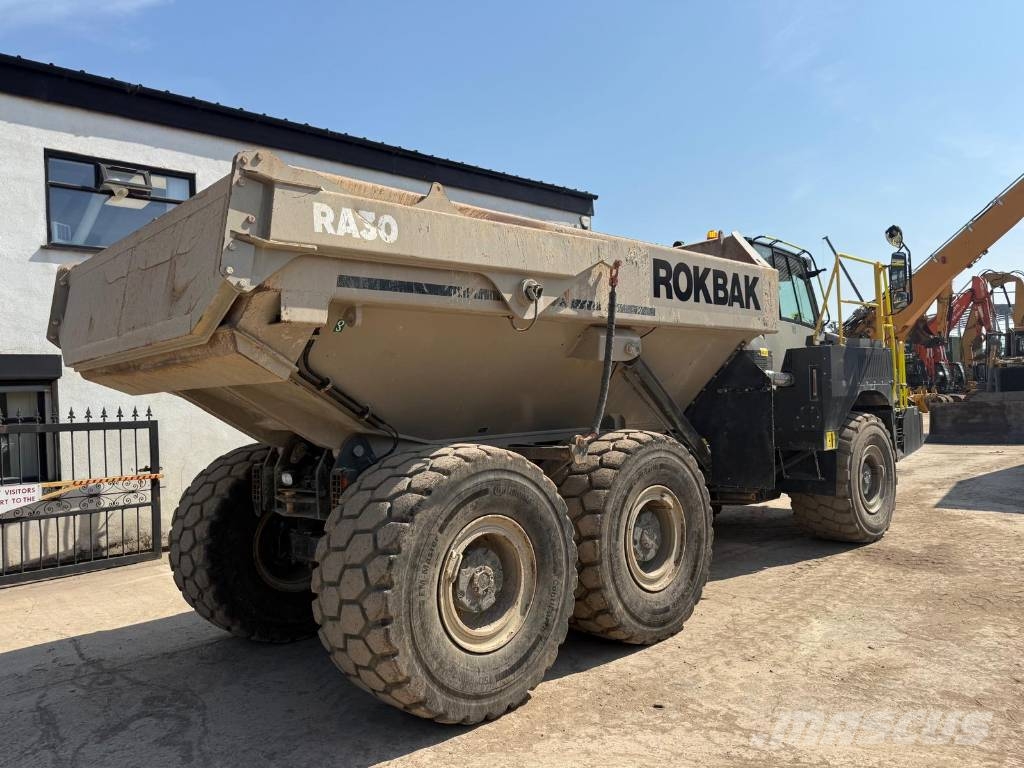 Rokbak RA 30 ساحبات مفصلية