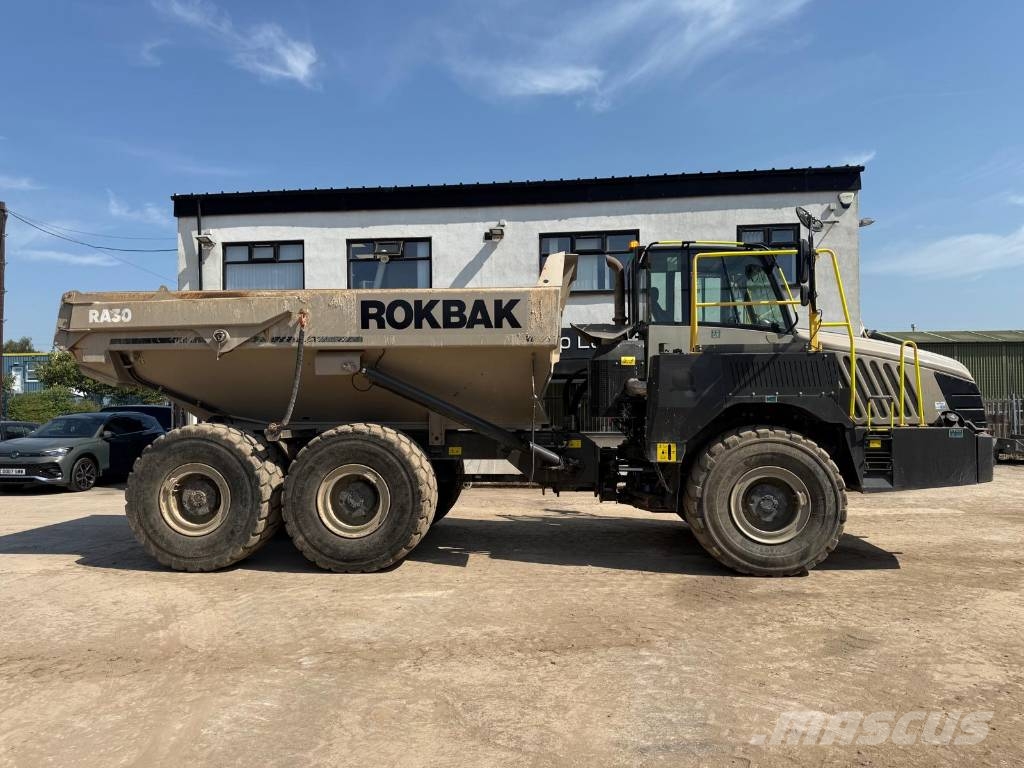 Rokbak RA 30 ساحبات مفصلية