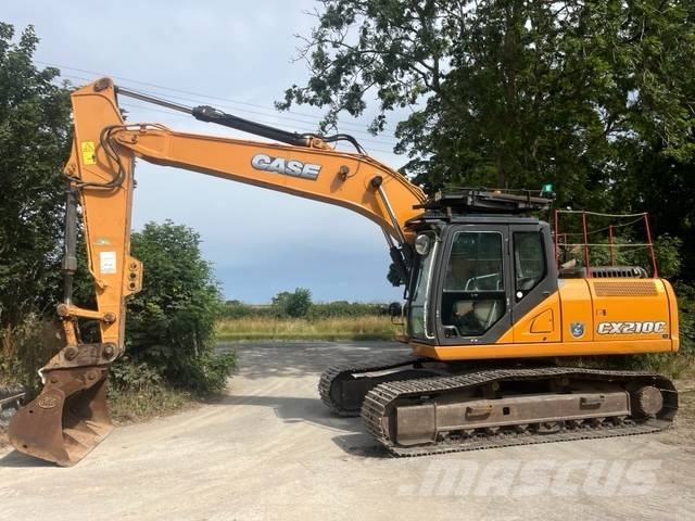 Case CX 210 C, 2013, Driffield, East Yorkshire, United Kingdom - Used ...