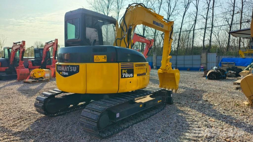 Komatsu PC 78 US Mini ekskavatori < 7 t