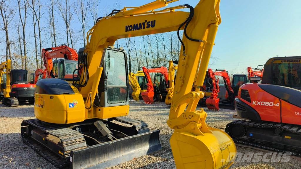 Komatsu PC 78 US Mini ekskavatori < 7 t