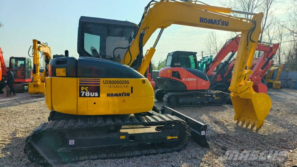 Komatsu PC 78 US Mini ekskavatori < 7 t