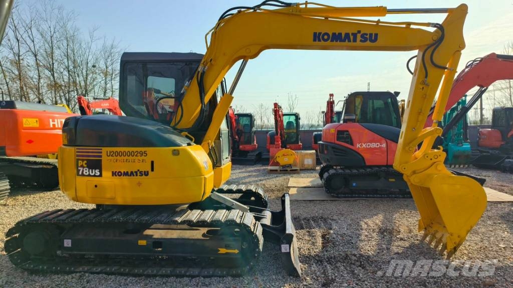 Komatsu PC 78 US Mini ekskavatori < 7 t