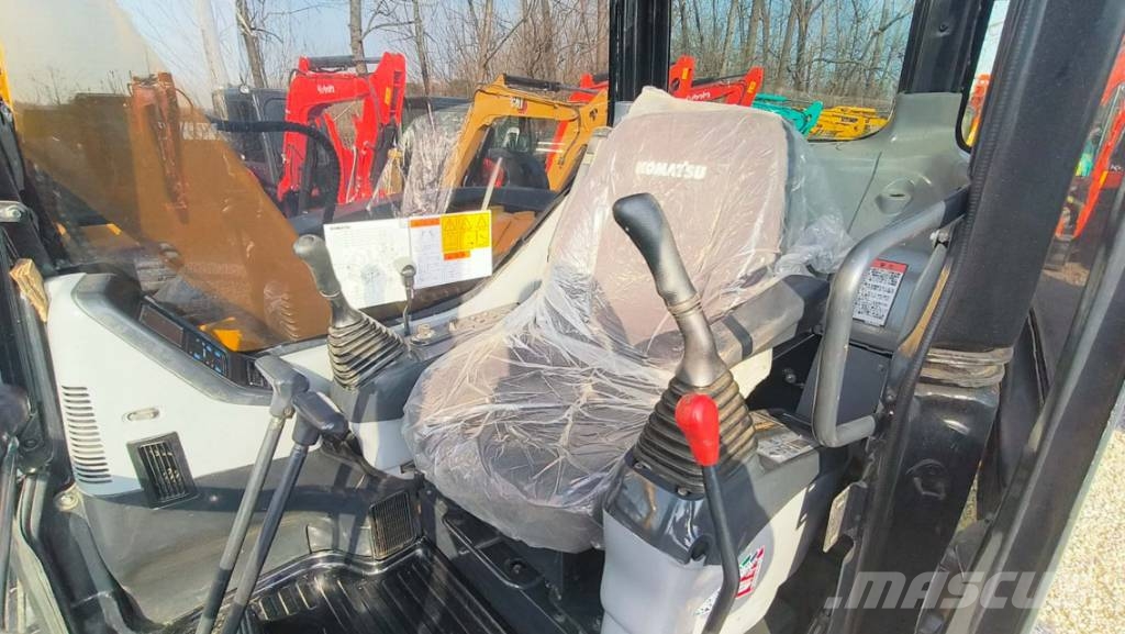 Komatsu PC 78 US Mini ekskavatori < 7 t