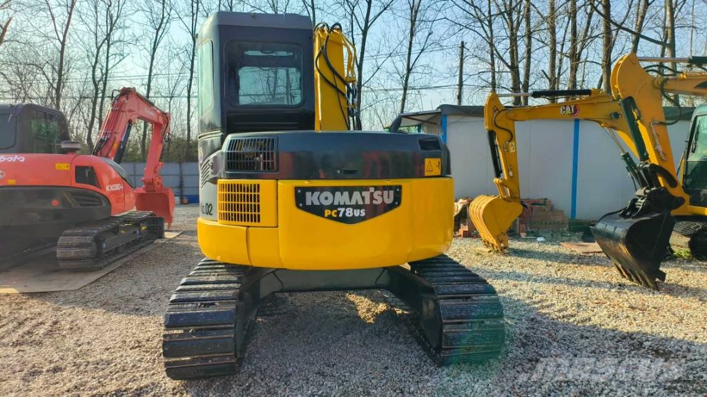 Komatsu PC 78 US Mini ekskavatori < 7 t