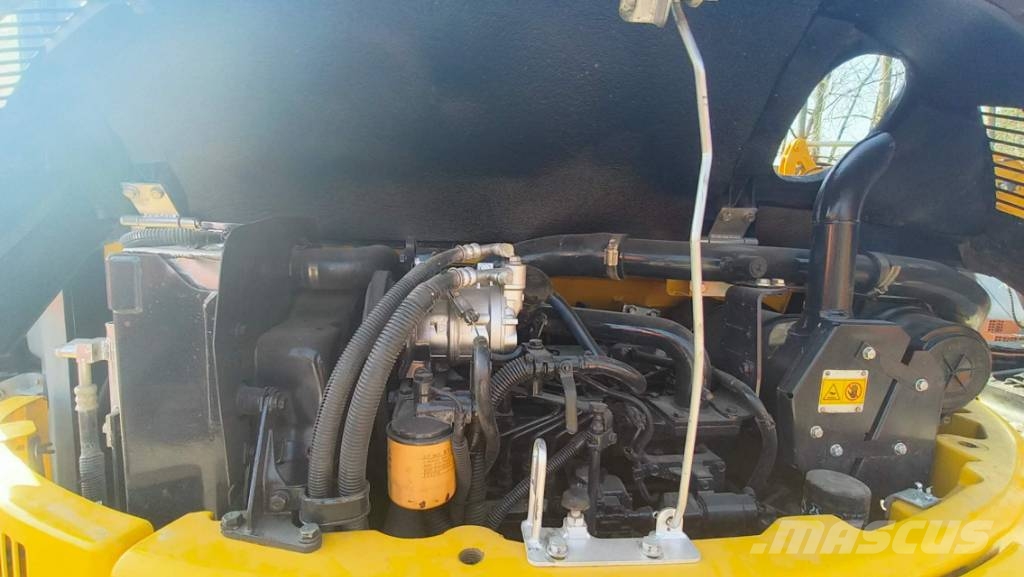 Komatsu PC 78 US Mini ekskavatori < 7 t