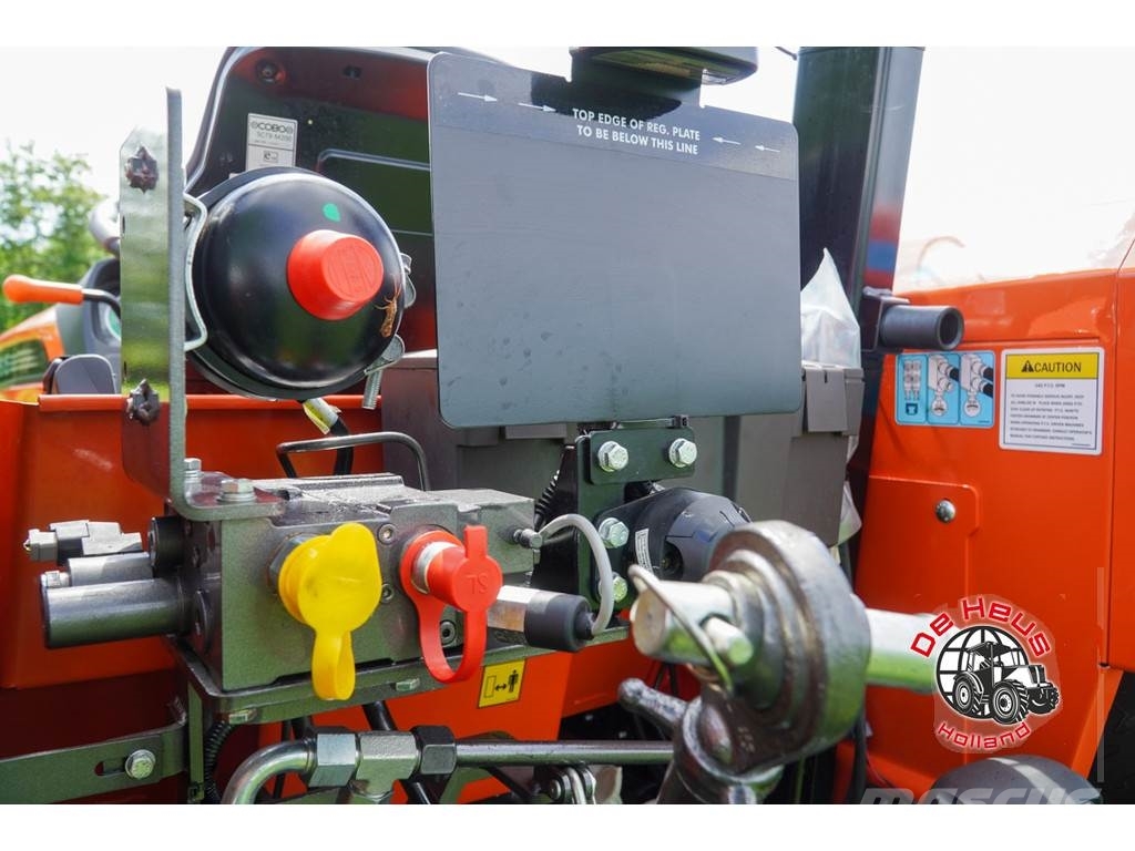 Tafe 7515 4wd. Traktorer