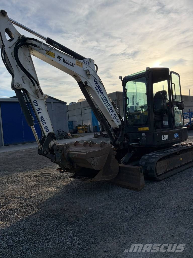 Bobcat E 50z Minigraafmachines < 7t