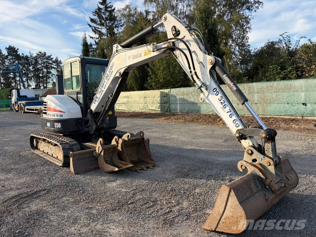 Bobcat E 50z Minigraafmachines < 7t