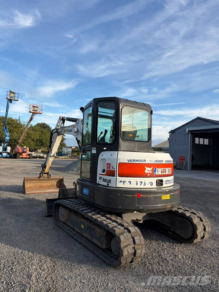 Bobcat E 50z Minigraafmachines < 7t