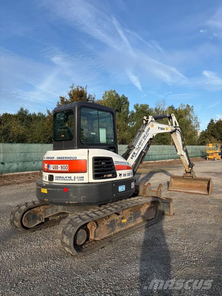 Bobcat E 50z Minigraafmachines < 7t