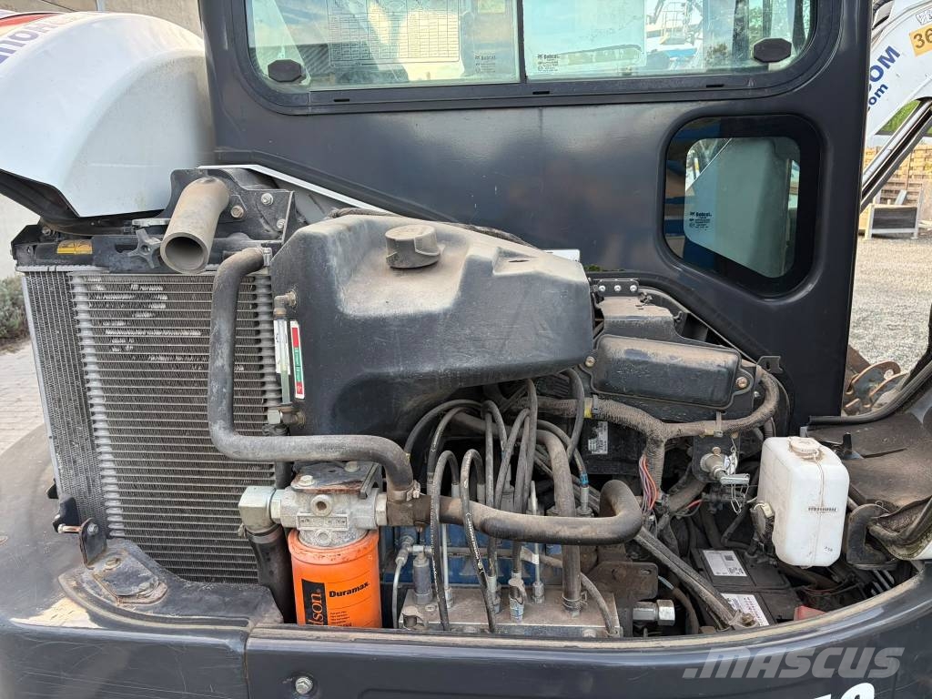 Bobcat E 50z Minigraafmachines < 7t