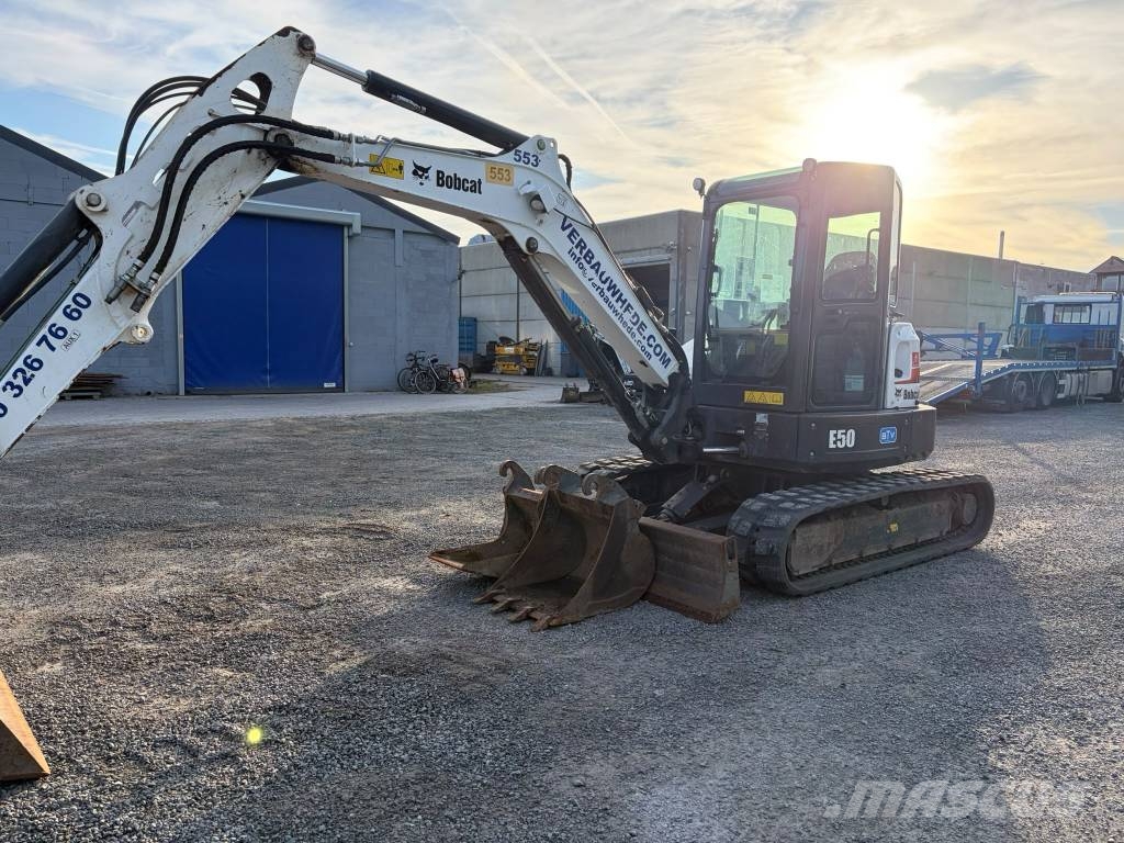 Bobcat E 50z Minigraafmachines < 7t