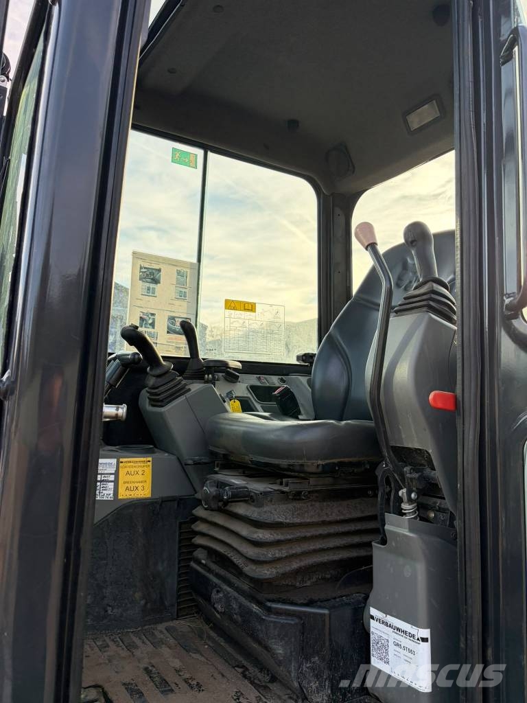 Bobcat E 50z Minigraafmachines < 7t