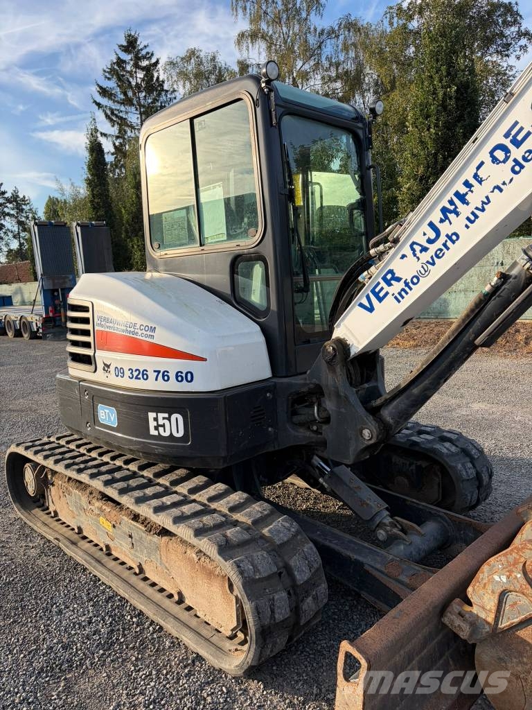 Bobcat E 50z Minigraafmachines < 7t