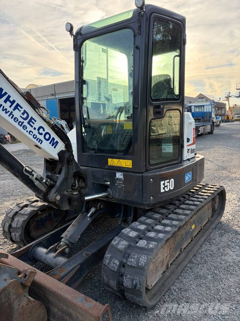 Bobcat E 50z Minigraafmachines < 7t