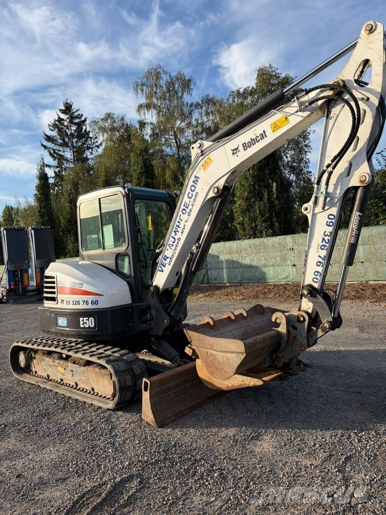 Bobcat E 50z Minigraafmachines < 7t
