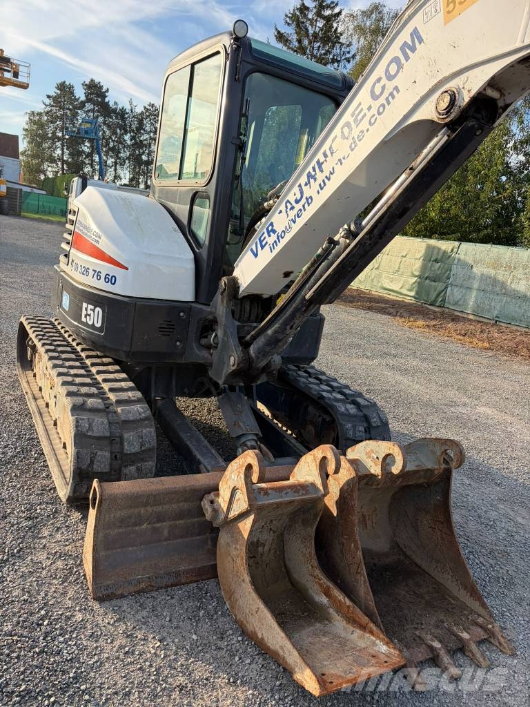 Bobcat E 50z Minigraafmachines < 7t