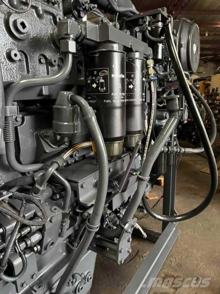 Komatsu 6D170E-3 Engine Varikliai