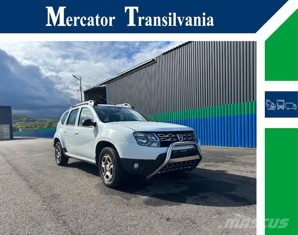 Dacia Duster 1.5 dCi 4x4 Carros