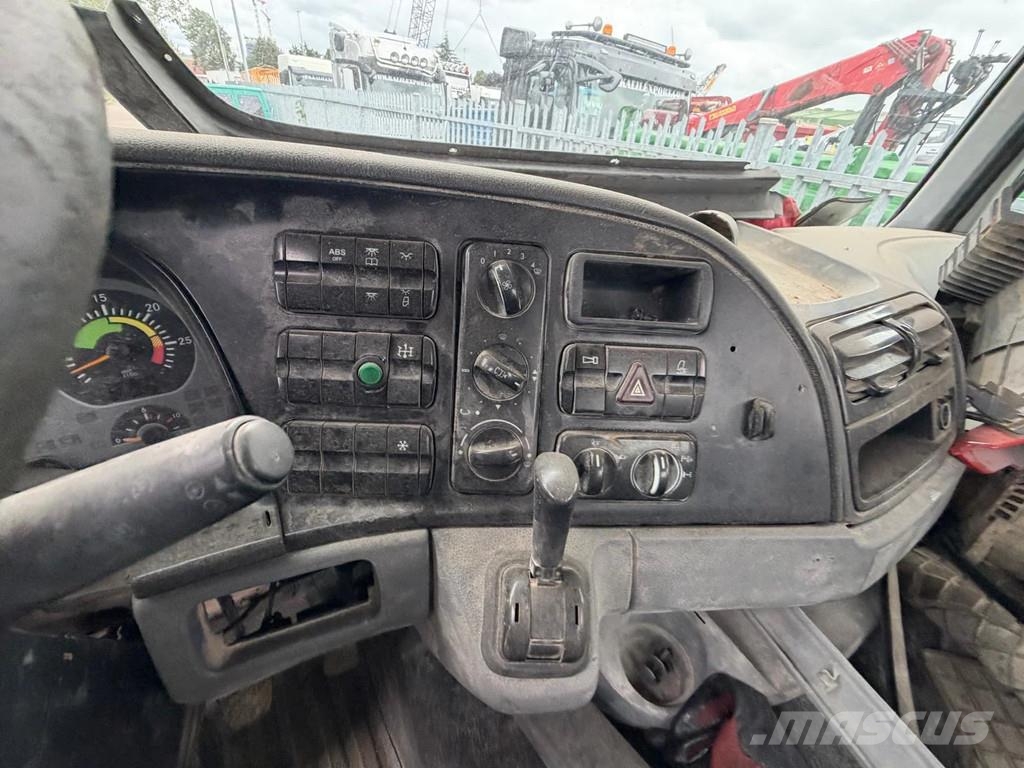 Mercedes-Benz Actros 4141 ! NO GEARBOX ! - Chassis Cabine - 8x6 Kamioni-šasije