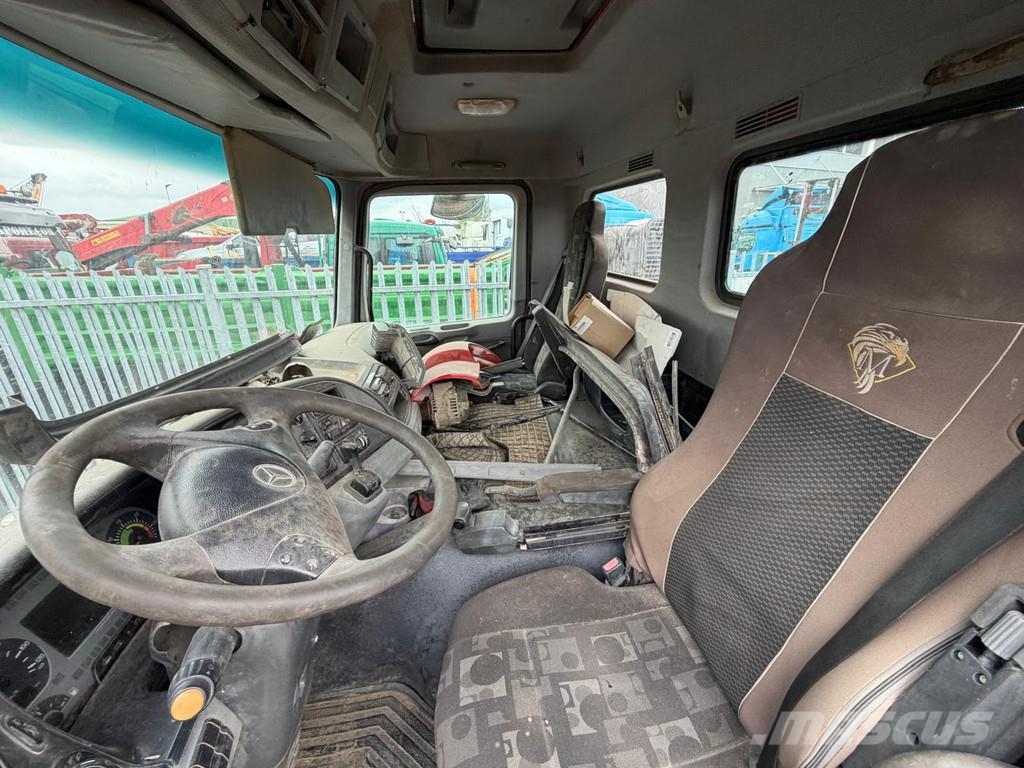 Mercedes-Benz Actros 4141 ! NO GEARBOX ! - Chassis Cabine - 8x6 Kamioni-šasije