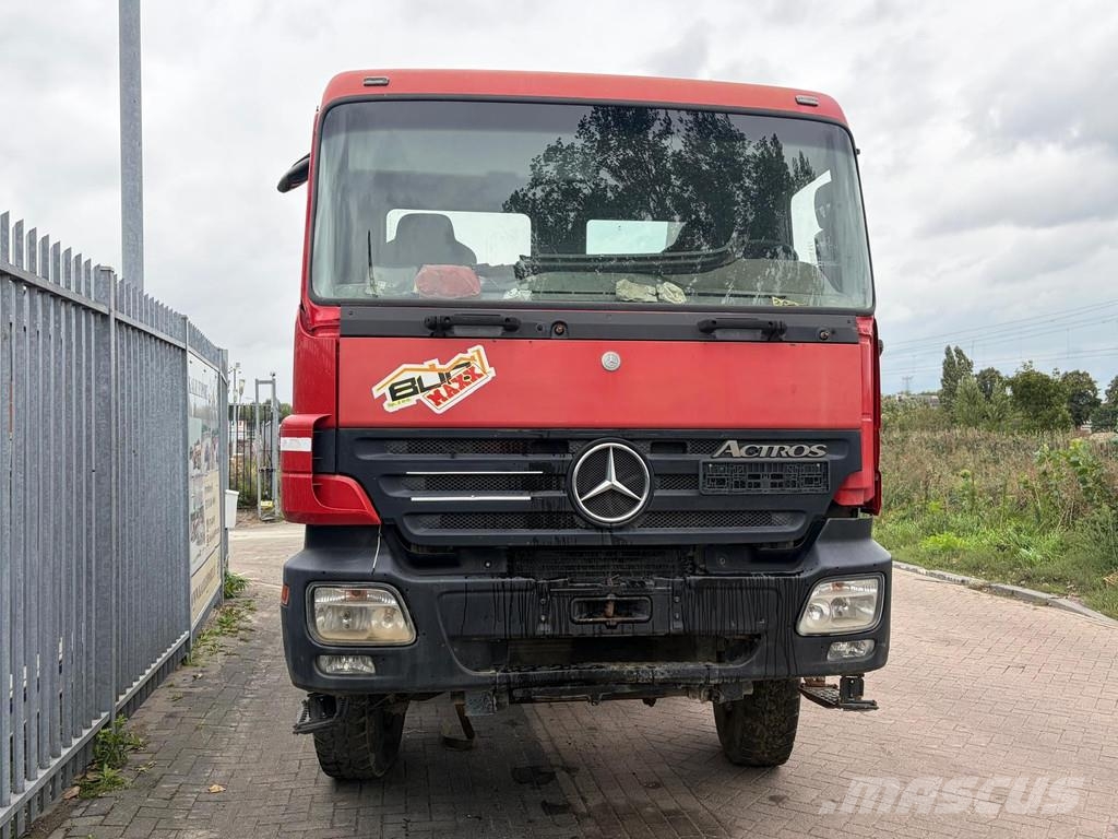 Mercedes-Benz Actros 4141 ! NO GEARBOX ! - Chassis Cabine - 8x6 Kamioni-šasije