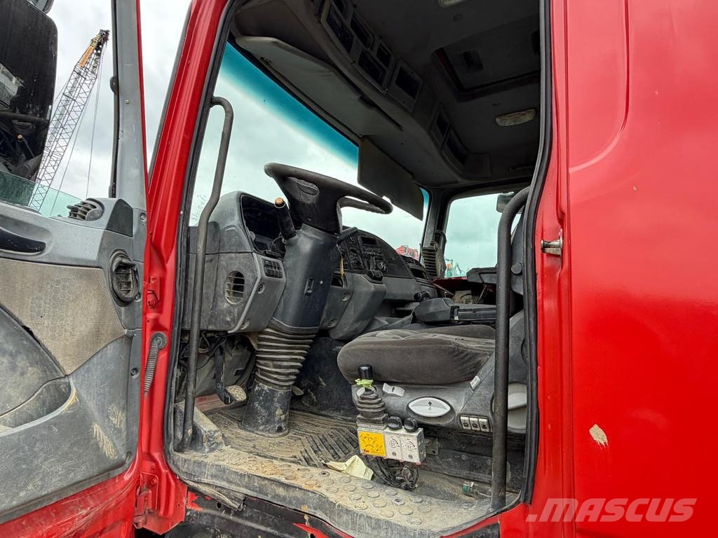 Mercedes-Benz Actros 4141 ! NO GEARBOX ! - Chassis Cabine - 8x6 Kamioni-šasije