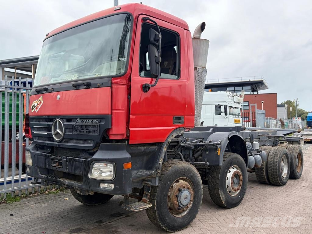 Mercedes-Benz Actros 4141 ! NO GEARBOX ! - Chassis Cabine - 8x6 Kamioni-šasije