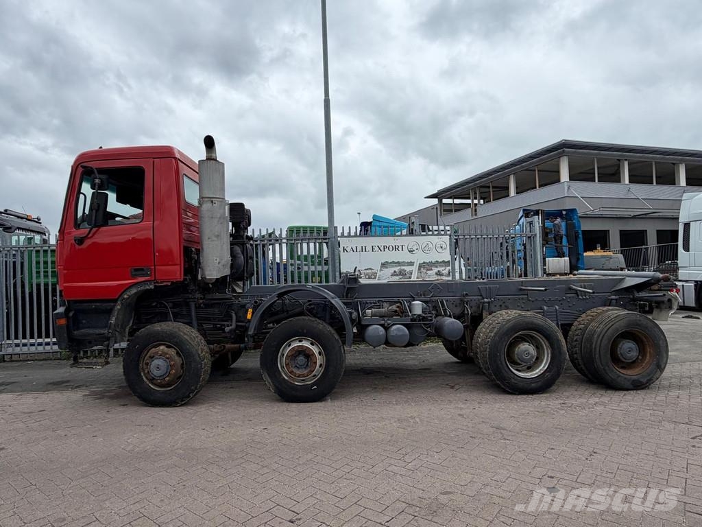 Mercedes-Benz Actros 4141 ! NO GEARBOX ! - Chassis Cabine - 8x6 Kamioni-šasije