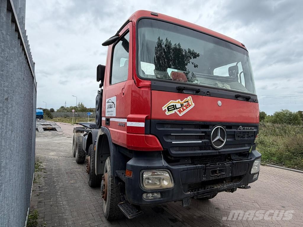 Mercedes-Benz Actros 4141 ! NO GEARBOX ! - Chassis Cabine - 8x6 Kamioni-šasije