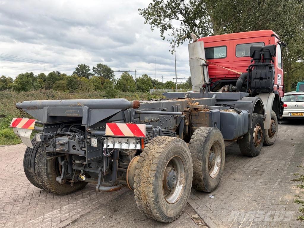 Mercedes-Benz Actros 4141 ! NO GEARBOX ! - Chassis Cabine - 8x6 Kamioni-šasije