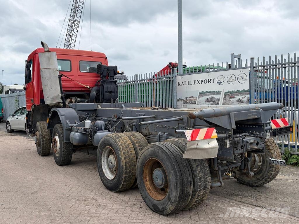 Mercedes-Benz Actros 4141 ! NO GEARBOX ! - Chassis Cabine - 8x6 Kamioni-šasije