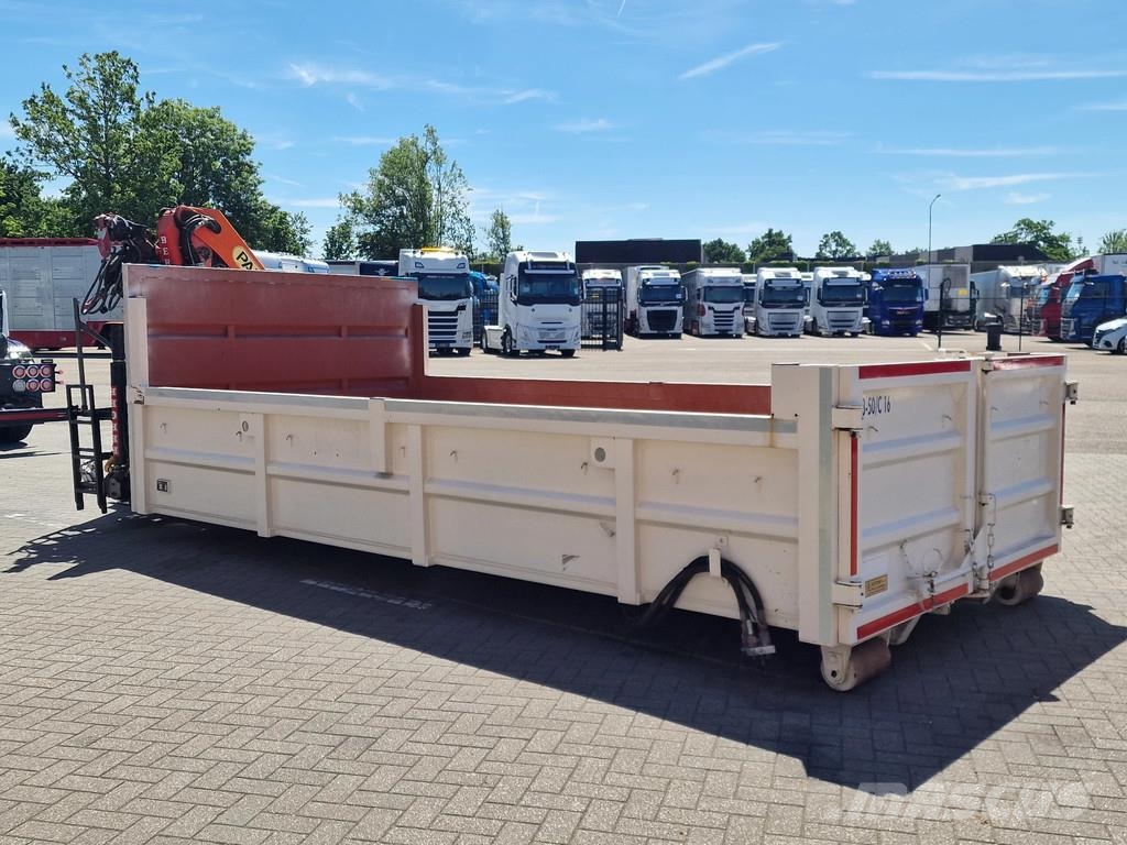 Palfinger PK9501 Crane / Grua / Kran - Stift container - معدات النقل - غير ذلك